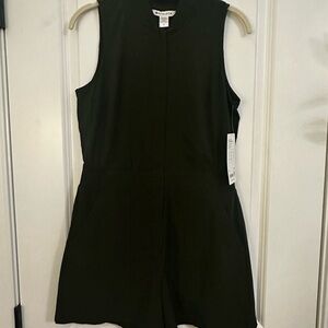 Athleta Olive Green Brooklyn Utility Romper